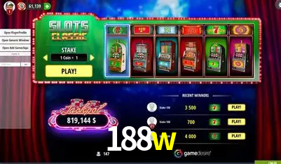 Descubra o Mundo do Cassino Online com 188w